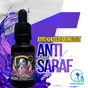 OBAT BURUNG TETELO PERKUTUT | OBAT GANGGUAN SARAF | SAYAP BURUNG TERKULAI | KEPALA BURUNG MUTER - MUTER | ANTI SARAF PERKUTUT 20ML