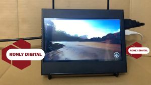 Màn hình cảm ứng 7 inch 1K / 97 inch 2K raspberry pi giám sát camera cao cấp di động rời