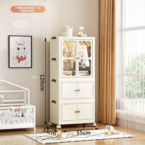 XUNHUAI | Easy Assembly Baby Wardrobe