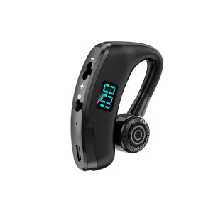 VAORLO V9 V9S ของแท้สำหรับธุรกิจหูฟังบลูทูธหูฟังเพลง ไฮไฟสเตอริโอจอ แสดงผลแอลอีดี หมุนได้ทั้งหูซ้ายและขวา ขวาเฮดเซ็ตกันน้ำ สามารถใช้ได้กับสมาร์ทโฟนทุกรุ่น