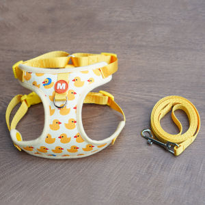 YCQPET | Adjustable Waterproof Chest Harness for Small Pets