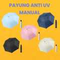 Payung Lipat Otomatis Buka Tutup Anti Sinar UV / Payung Lipat Anti Sinar UV. 