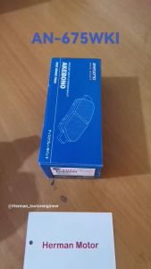 Kampas rem depan Brake Pad Akebono Original AN-675WKI Nissan Grand Livina L11 2011-2018 (1set= 2roda depan)