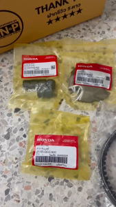 ชามขับสายพาน เวฟออโต้ WAVE-AT ชุดขับแท้ศูนย์ สายพานแท้-เม็ดขับแท้-ชามรองเม็ดแท้-ชามใบพัดแท้-ชามครอบเม็ดแท้