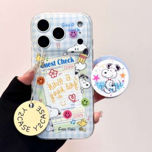 CANYU | Cute Snoopy Phone Case Drop Protection