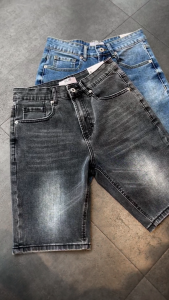 SUB Men Short Jeans - Black - 610239