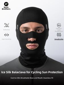 RockBros | Sun Protection Cooling Full Face Mask for Men
