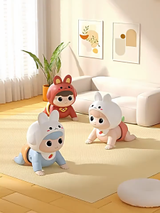 Mainan Bayi Merangkak Crawling Baby toy ada suara nya