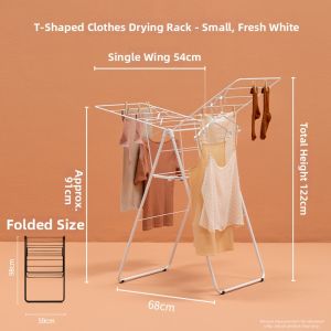 brabantia | Folding Stainless Steel Clothes Rack