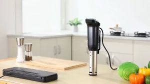 BioloMix Upgraded 2.5nd Generation PX7 Waterproof Sous Vide Immersion Circulator Vacuum Slow Cooker