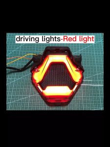 Stoplamp Lampu Belakang IGW Venus PNP R25 MX King MT 25 MT25 New