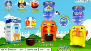 (BISA COD) PROMO Mainan Anak Dispenser Mini Galon Portable Anak / Mainan Mini Water Dispenser / Mainan Mesin Air Minum SNI / Mainan Anak Laki Laki / Mainan Anak Perempuan Murah
