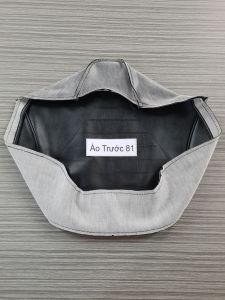 Combo Áo Yên Trước Sau Cub 81 81 Đen Form Zin Hàng Đẹp Loại 1 . Lưu Ý Ra Thợ Bấm Ghim . Da Yên Thái Dầy Mịn NK Vvv...Zvx