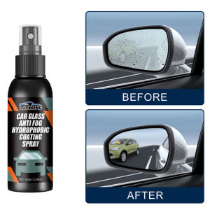 100ml Anti Fog Spray Car Defogger Glass Antifog Cleaner Coating Spray for Car Windows Screens Windshields Defogging