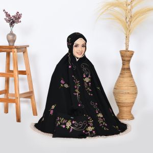Mukena Dewasa Gracella Bordir Tiga Warna