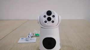 Wireless CCTV 5MP WiFi Camera CCTV Battery Powered Low PowerNight Vision 360 Rotation IP Camera