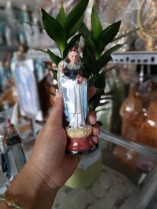 Tượng công giáo Thánh Vincent 15cm hoặc 17cm quà tặng công giáo