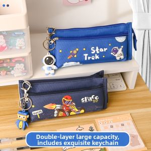 LTIANYU | Cute Childs Large Capacity Multi-layer Pencil Case