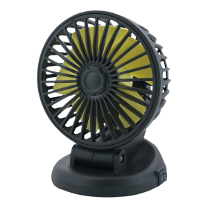 Huayu | Mini Single-Head Electric Fan 12V