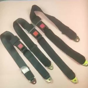 Simple 3-point Universal Seat Belt