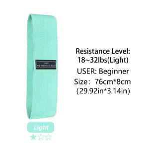 Dây Tập Kháng Lực Vải Không Trơn Trượt Bản Rộng Dùng Cho Tập Luyện Hông & Chân Tập Thể Dục Tại Nhà Pilates Yoga Kéo Giãn Cơ Cho Nữ & Nam