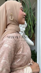 KEBAYA BRUKAT SET KONDANGAN MANDALEA