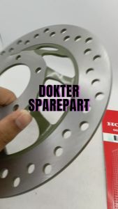 (MURAH) KEV PAKET 2 PIRINGAN CAKRAM SET + DISPAD DEPAN SUPRA X / SUPRA X OLD / REM / CAKRAM / KAMPAS