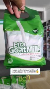 Etta Goat Milk HNI HPAI || Susu Bubuk Kambing Hni