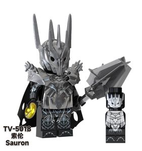 Bộ Đồ Chơi Hình Con Người Và Phù Thủy Sauron Từ Trung Quốc Độ Tuổi Phù Hợp Từ 4-14 Tuổi Bộ Đồ Chơi Mô Hình Từ Các Bộ Phim Lord Của Earth