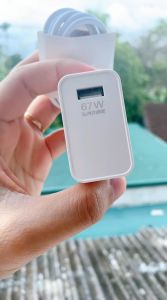 Bộ Sạc Nhanh Oppo Vooc 67W Có Báo Sạc Super Vooc Dùng Cho Oppo/Realme/Reno /Reno 3..