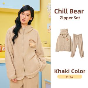 NAITANGPAI | Warm Anti-Static Sleepwear Suit Outerwear Suitable