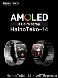 HainoTeko-14 Smart Watch – นวัตกรรมใหม่แห่งการสื่อสารและสุขภาพ
