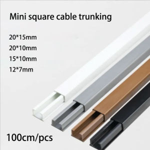 Wire Shielding stripeFixed Wire Layering Wire Storage Wiring Duct Trunking Decorative Cover Trunking Surface Mounted Self-Adhesive Trunking 电线保护条 pvc线槽装饰条 Wire Striper Wire Stripping Drill - Lazada