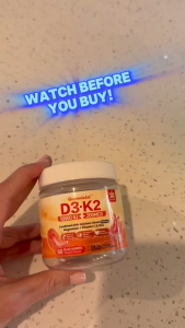 [COD] Lilicare Hight Absorption 5000iu Vitamin D3 K2 Magnesium Citrate 500mg Calcium Vitamin C Supplement For Bone Muscle Immune Support