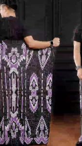 ZEUS Sarung Batik Pria Dewasa Bahan Premium Motif Argani | Polymicro