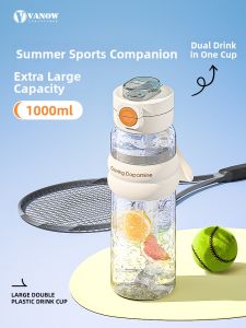Vanow | Large Capacity Heat Resistant Tritan Water Bottle