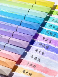 Shiny Fluorescent Pen Glitter Pen Luminous Sparkling Sand Silver Color Changing for Scrapbooking Children Note Taking Bright Metal Outline Shimmering Powder Watercolor Pen