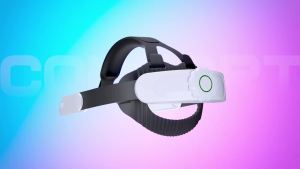 BEBONCOOL | BEBONCOOL For VR Head Strap for Meta 2/3/3S - Adjustable Flip-Up Design Universal Fit for Ultimate Comfort