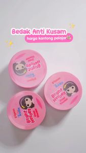 Pigeon Teens Bright Heroes Loose Powder 12 Gram Bedak Tabur Remaja Niacinamide Hyaluronic Acid