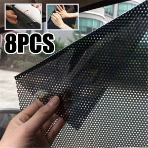 Car Electrostatic Sunshade Sticker Black PVC Static Electricity Film for Auto Window Sun Protection Sun Block Sticker