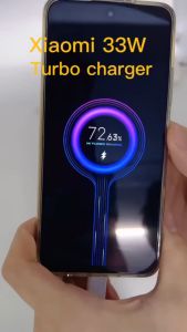 Original Xiaomi 33W Quick Fast Charger 6A Turbo Charging Type C Data Line Android For Xiaomi Redmi Poco