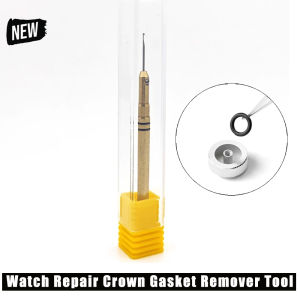 2026new Watch Repair Crown Gasket Remover Tool O-Ring Watch Crown Seals Gaskets Taking Out Tools + Replacement Needles
