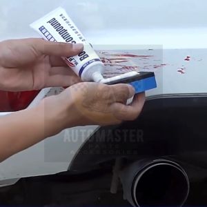 AUTOMASTER BODY COMPOUND CAR CLEAR SCRATCH REMOVER REPAIR PAINT BODY COMPOUND PASTE CLEAR KIT 100% ORIGINAL
