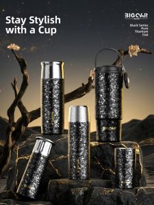 BIGCAR | Pure Titanium Black Series Cup
