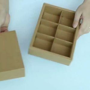 【1 PC】 2 / 4 / 6 Holes Food Grade Matte Premium Transparent Mooncake Packaging Box Mooncake Box Kotak Kek 月饼包装盒 / 蛋黄酥盒