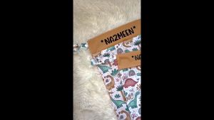 [SG Instock] Personalized Wet Bags customised with name for Preschool Gym Swimming Baby Diaper Bag