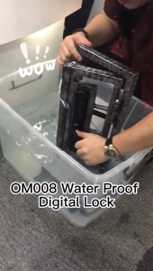{Outdoor Gate Lock} Include Installation -SINGGATE- <OM008> Weather Proof Outdoor Digital Lock Heavy Duty (2 Years Warranty)
