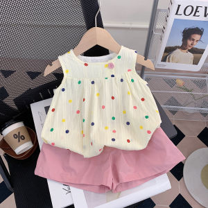 Bộ Đồ Trẻ Em Mùa Hè Thời Trang Phong Cách Hàn Quốc Hai Mảnh Cho Bé Gái Bộ Đồ Hai Mảnh Thời Trang Mùa Hè Cho Bé Gái