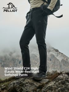 PELLIOT | Windproof Breathable Outdoor Softshell Pants