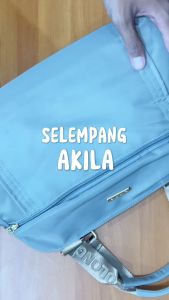 SELEMPANG AKILA 1338# Tas Selempang Wanita - Slingbag Terbaru Cewek Berbahan Parasut Premium